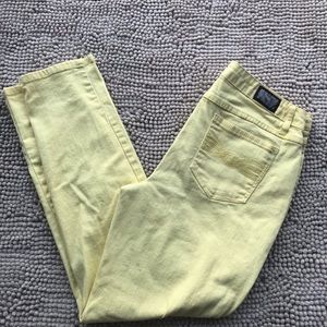 Earl Jeans Yellow 10